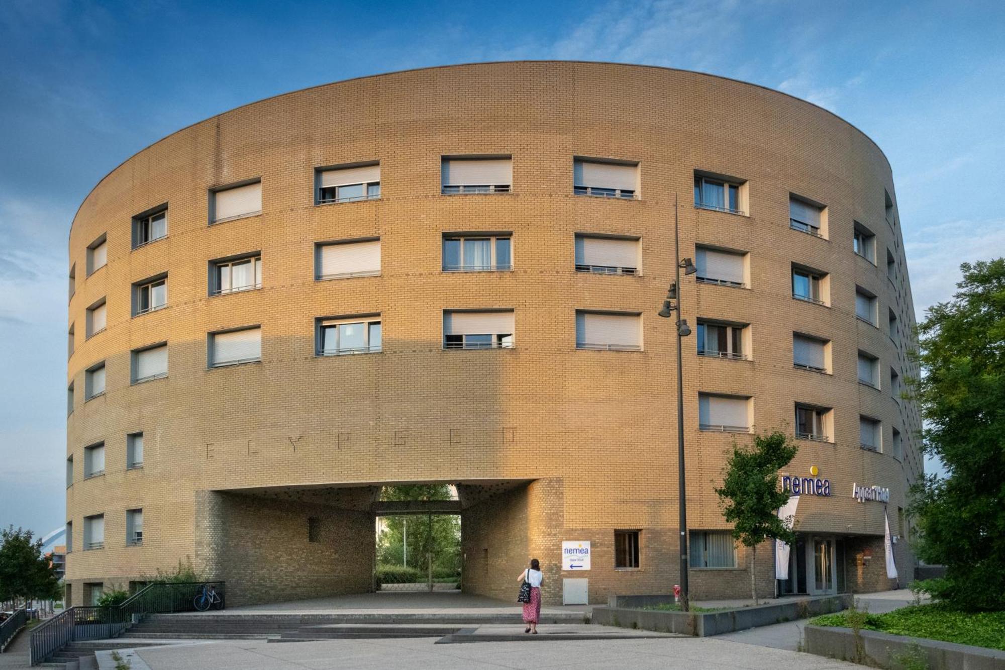 Nemea Appart Hotel Elypseo Strasbourg Port Εξωτερικό φωτογραφία