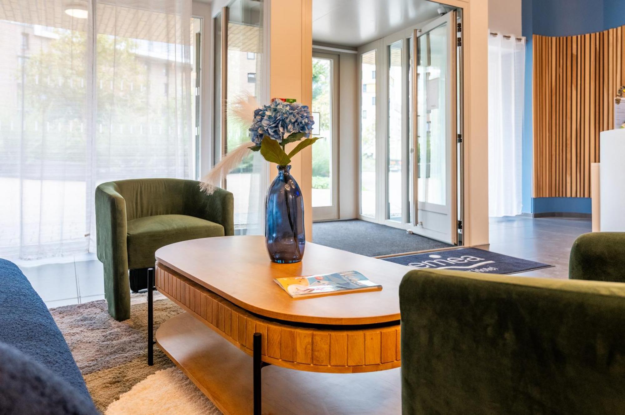 Nemea Appart Hotel Elypseo Strasbourg Port Εξωτερικό φωτογραφία