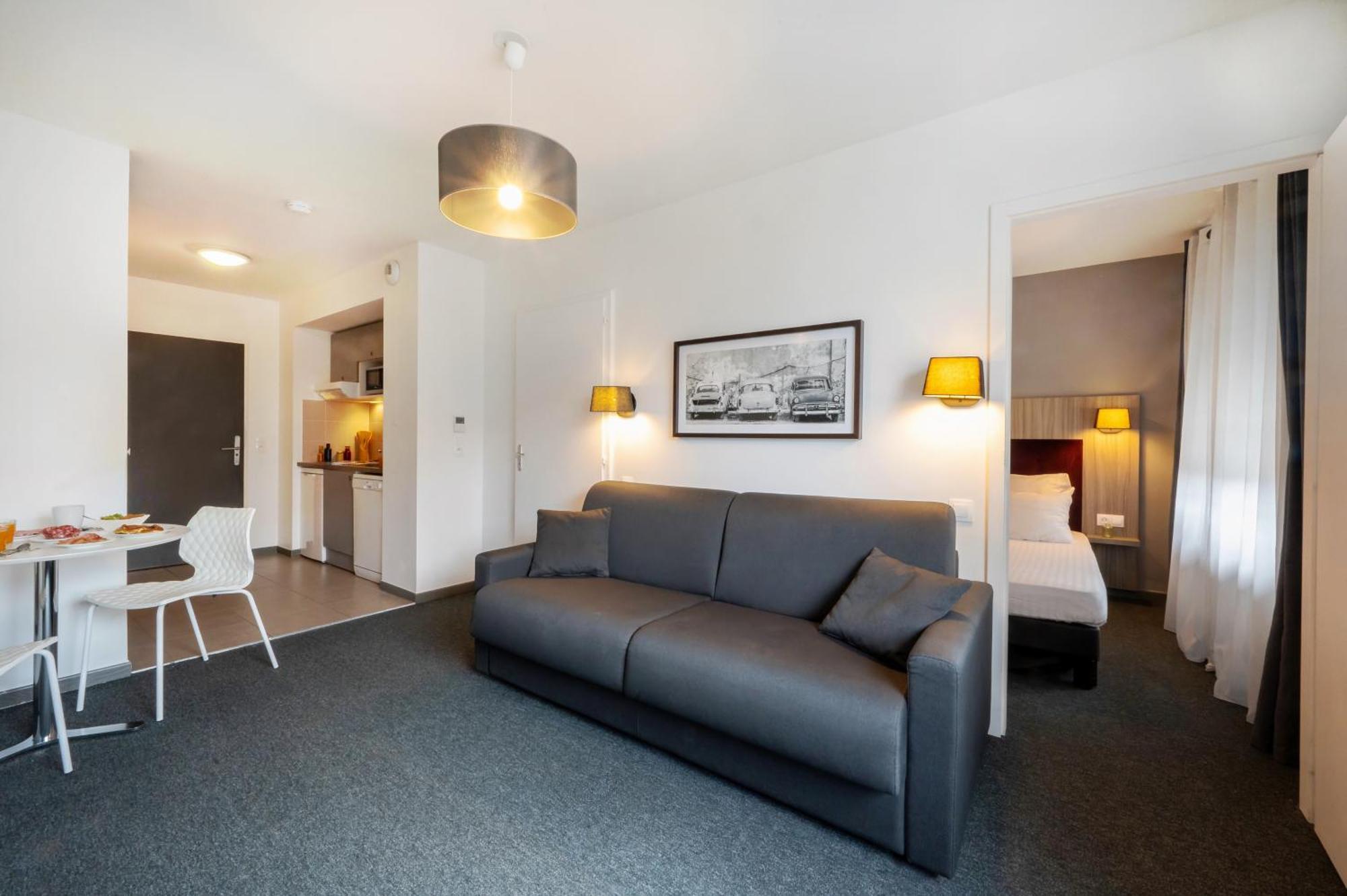 Nemea Appart Hotel Elypseo Strasbourg Port Εξωτερικό φωτογραφία