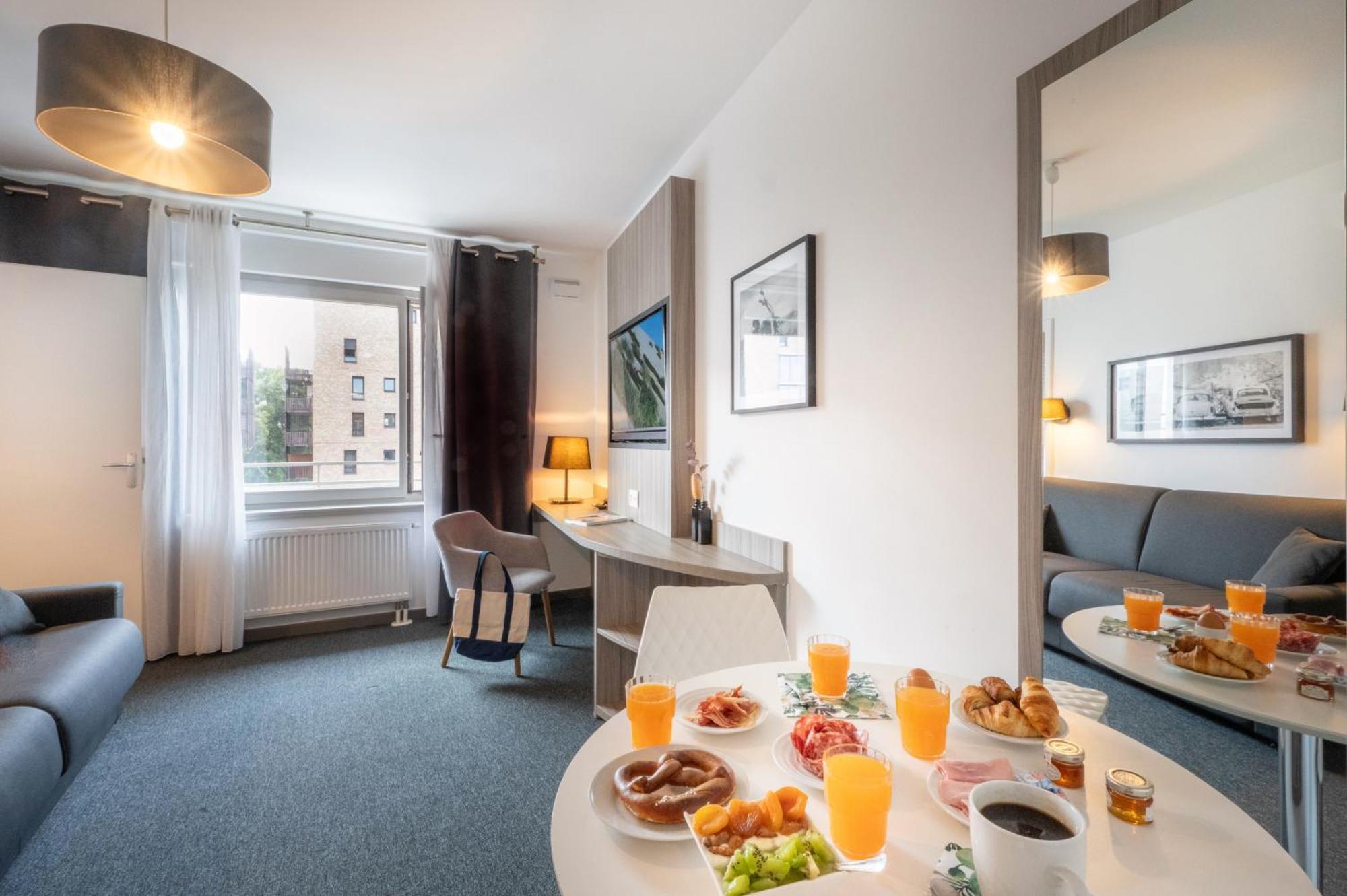 Nemea Appart Hotel Elypseo Strasbourg Port Εξωτερικό φωτογραφία