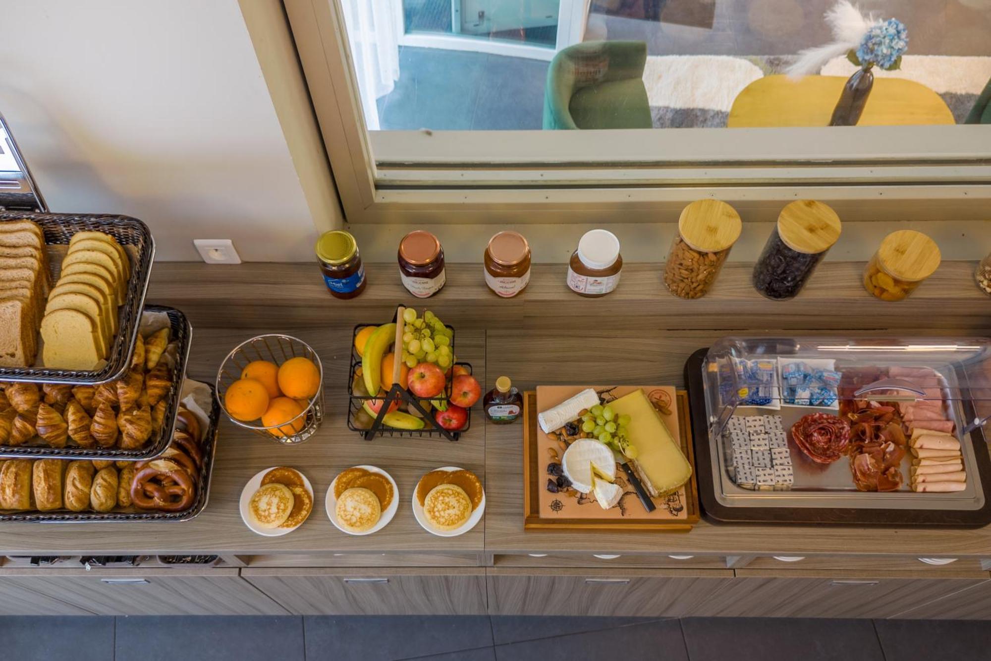 Nemea Appart Hotel Elypseo Strasbourg Port Εξωτερικό φωτογραφία
