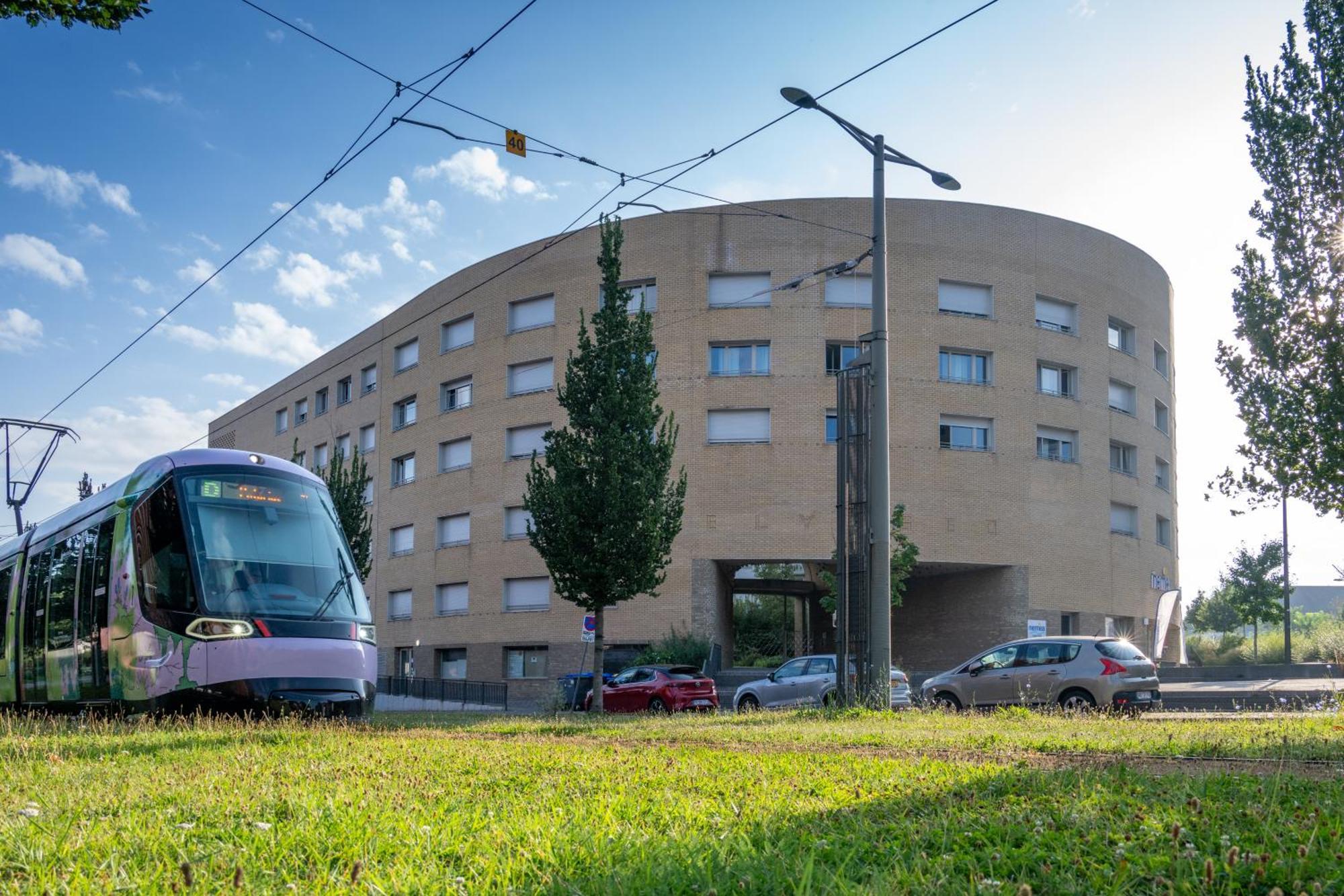 Nemea Appart Hotel Elypseo Strasbourg Port Εξωτερικό φωτογραφία