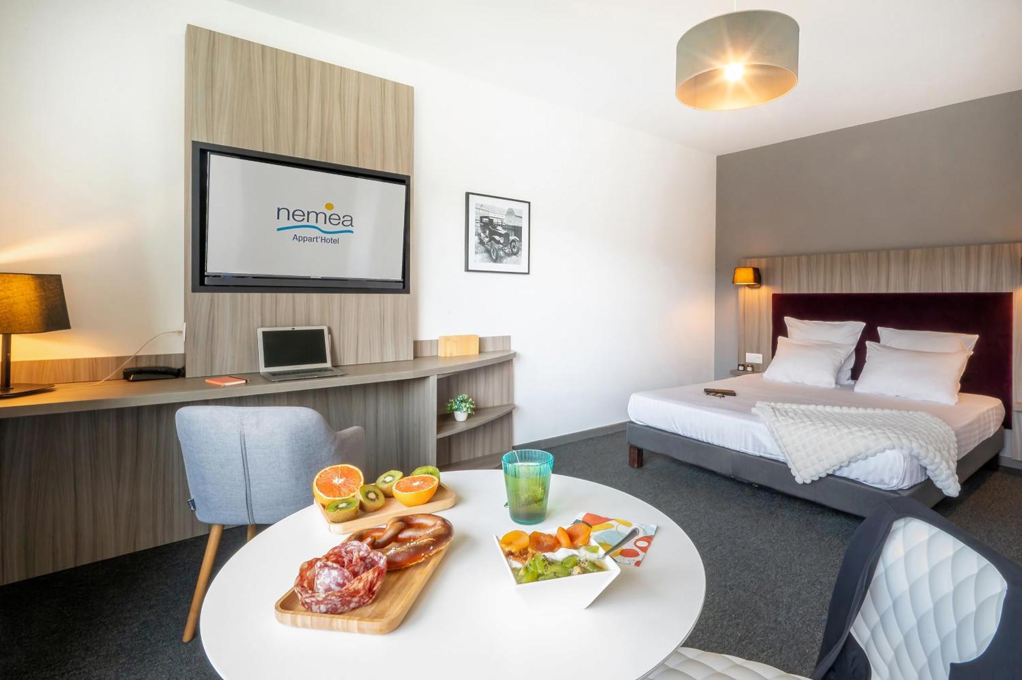 Nemea Appart Hotel Elypseo Strasbourg Port Εξωτερικό φωτογραφία