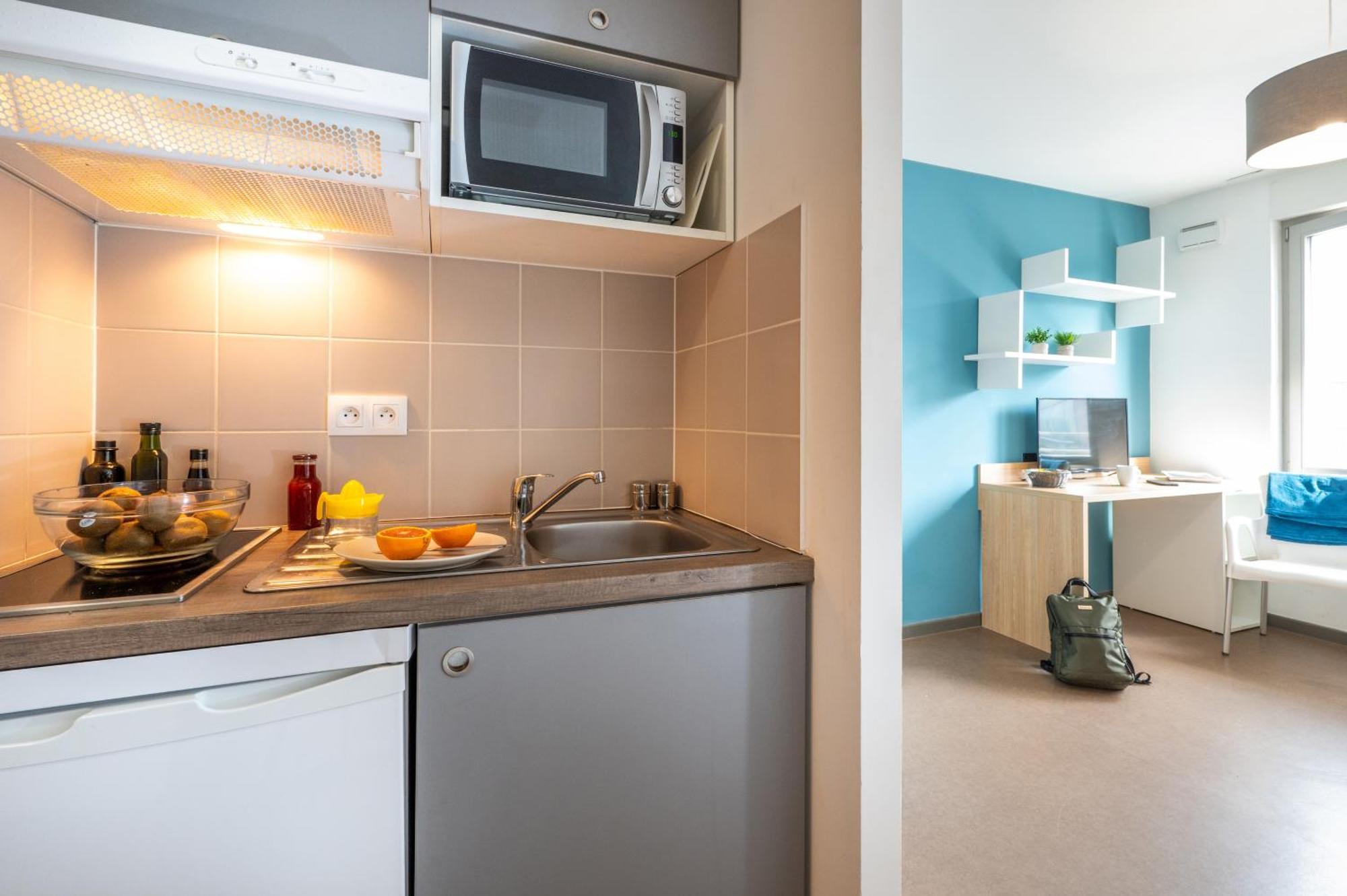 Nemea Appart Hotel Elypseo Strasbourg Port Εξωτερικό φωτογραφία